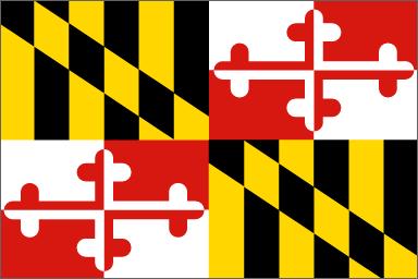 Maryland Maryland, one of the original 13 states of the USA, was founded by Lord Baltimore in 1634.