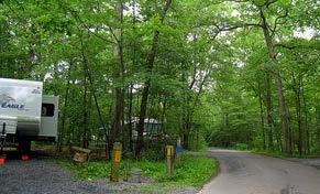 Whether you re a first-time camper or a veteran camper, Little Bennett Campground will provide you with immaculate facilities in the heart of the woods. Full hookups. 15/30/50 AMP. Back in sites.