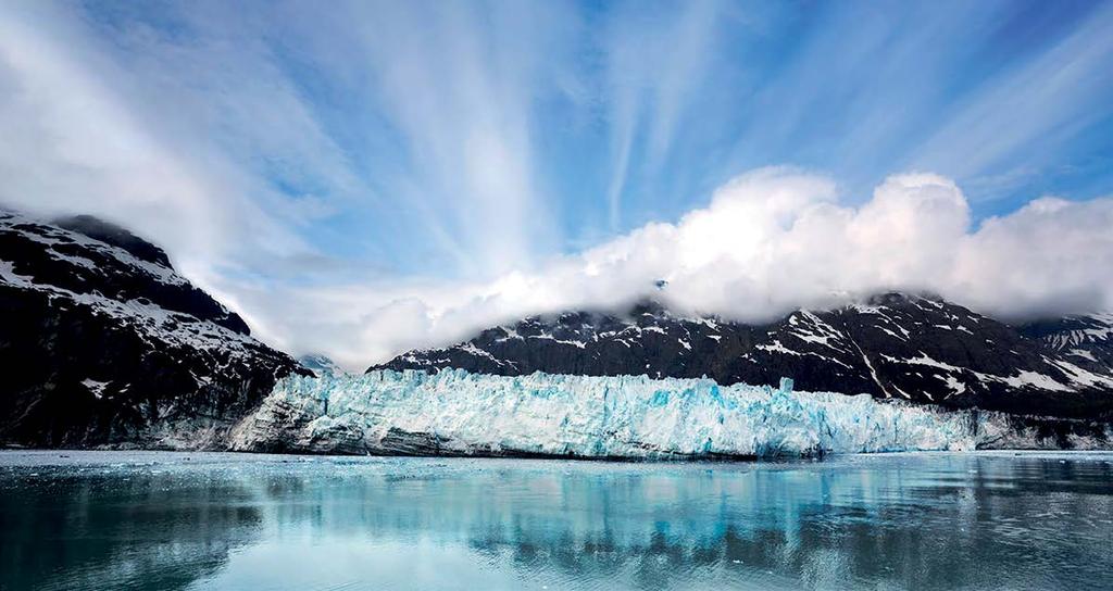 THE LEISURELY PACIFIC Combine Alaskan glaciers with the wonders of