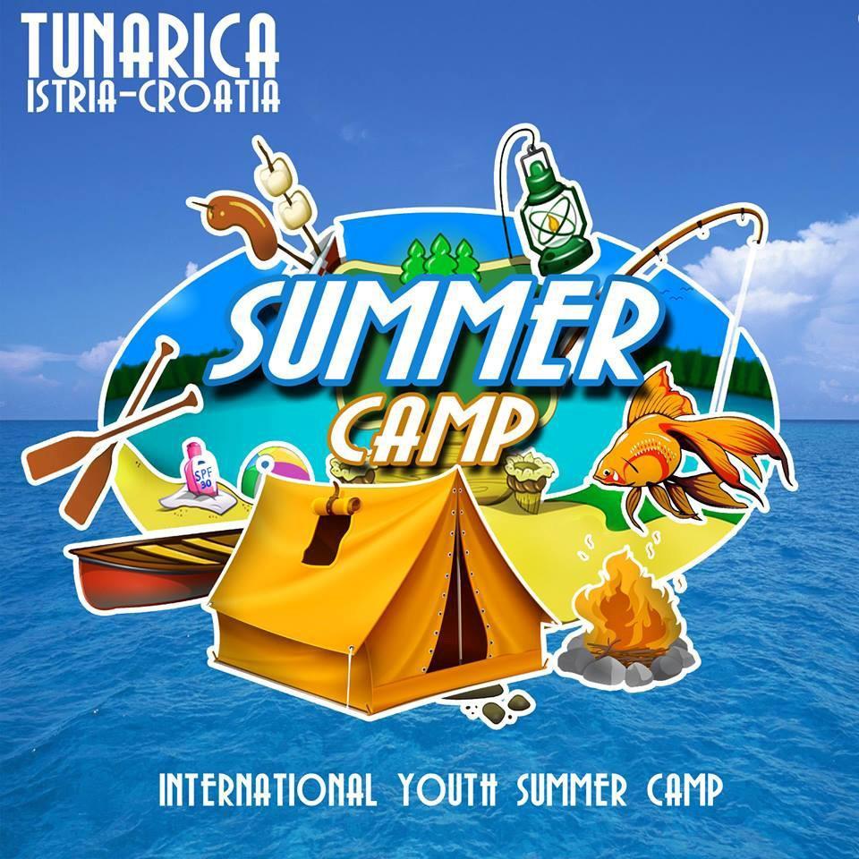 WHAT IS IT ABOUT? International youth summer camp Tunarica 2017 is a camp for young people in the natural campsite as an opportunity for personal development and educational experience.
