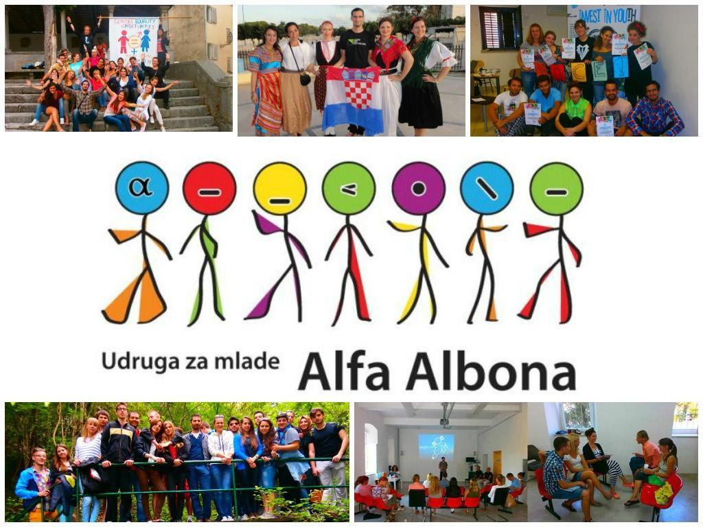 ABOUT OUR ASSOCIATION Youth association Alfa Albona was established in January 2011 with a purpose to promote interests and activities for youth by encouraging the development of their creativity,