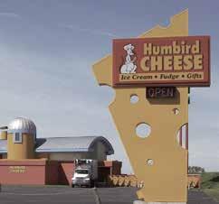 Humbird Cheese Have you ever tasted 75 different varieties of Wisconsin cheese?