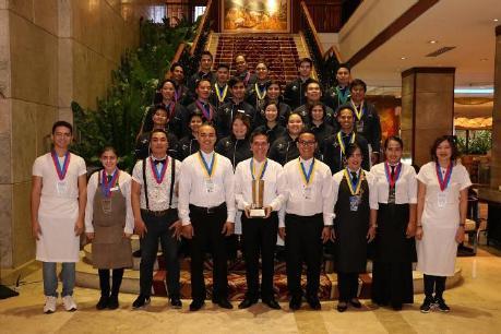 Bagging the Overall Champion award in the professional category, the hotel garnered medals and diplomas in 18 out of the 20 categories that they participated in.