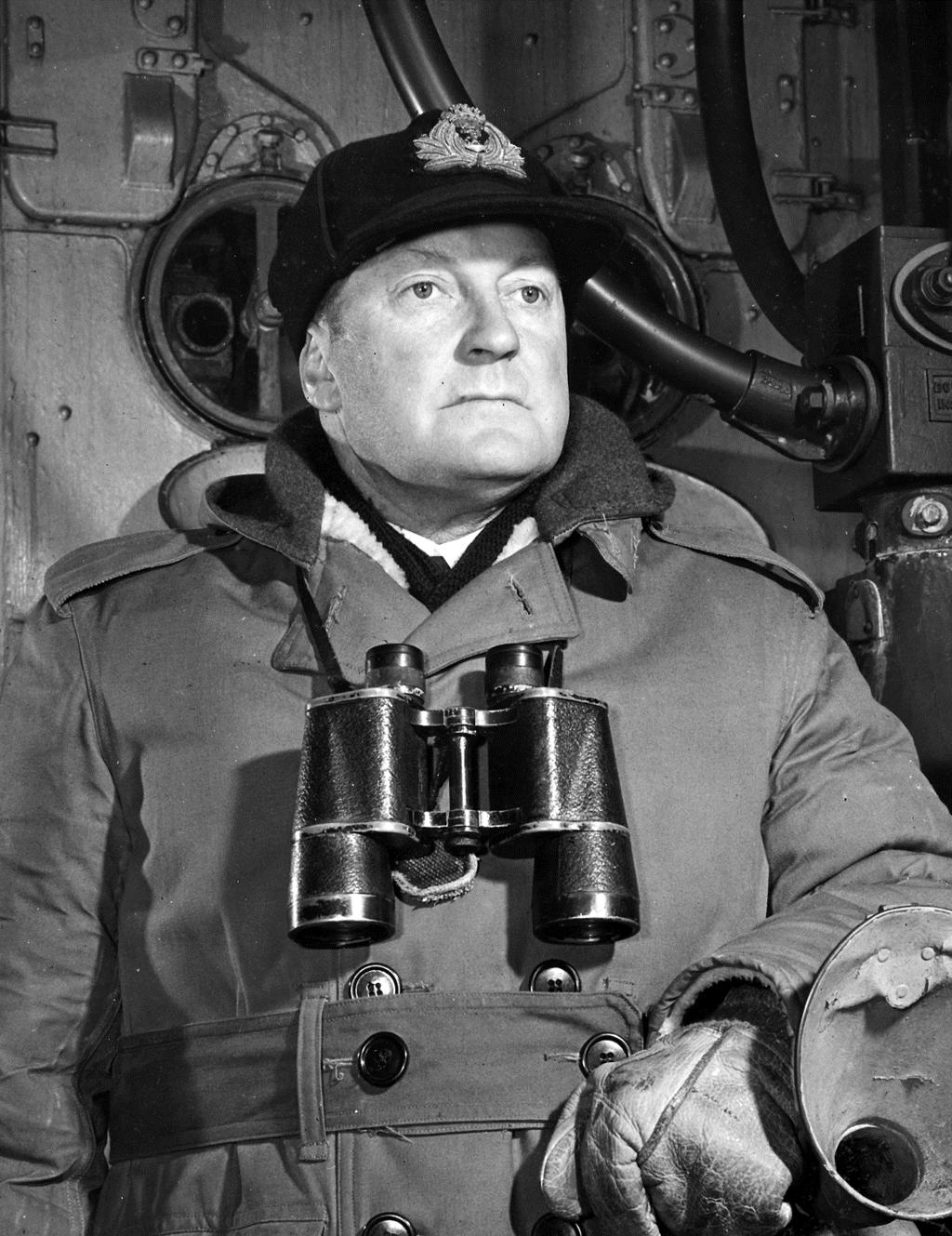 Commander Leonard W. Murray, 1940 A graduate of the Royal Naval College of Canada, Murray was a prewar regular officer who took over command of the Newfoundland Escort Force in May 1941.