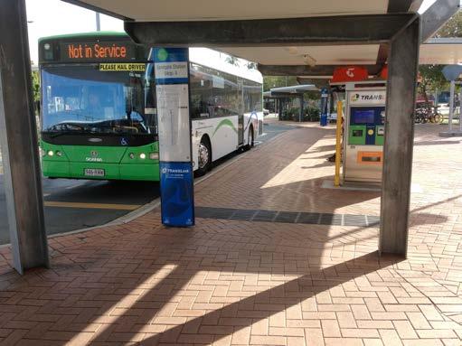 Transport industry partnerships Within South East Queensland, buses, ferries and trains form an interconnected public transport network.