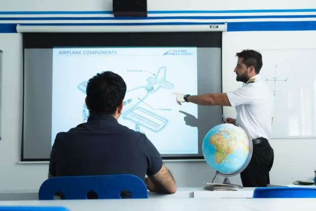Ground Training Theoretical preparation lays the foundation for practical flight training. During the zero to ATPL course, you will complete theoretical courses for PPL(A) and ATPL 650(A).