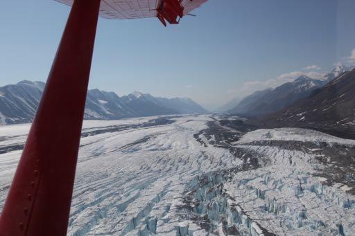 Surge Bulge Walsh Glacier, AK