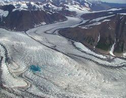 Observations: qualitative characteristics Dusty Glacier (surge-type), Yukon