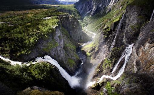 The Hardangerfjord area is chock full of one-of-akind sights