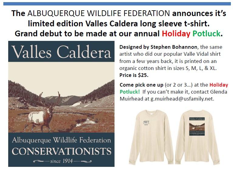 4 its A W F M E M B E R S H I P A P P L I C A T I O N To purchase a shirt, please contact abqwildlifefederation@gmail.