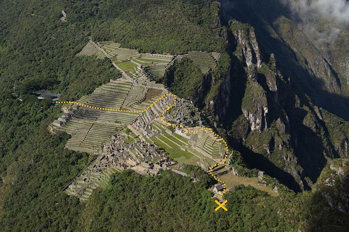 Machu Picchu, the Vatican City to Cusco s Rome, was designed to resemble a