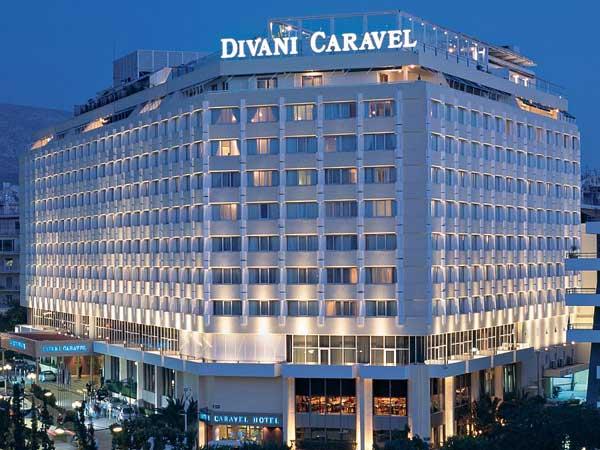 Divani Caravel Hotel Ideally located just minutes away from Constitution Square in the heart of Athens, the Deluxe Divani Caravel Hotel offers convenient access to the key attractions of this