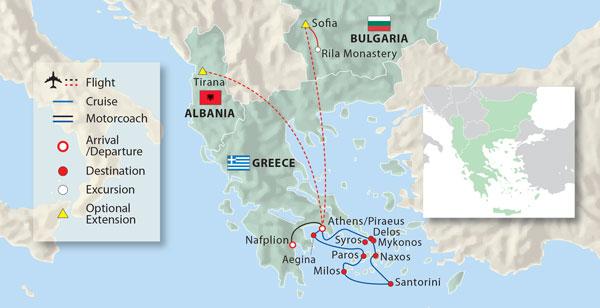 6/15/2020 Fly overnight to Athens Today you ll board an overnight flight to Athens, Greece.