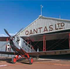 A region that attracted pioneers like the early post World War I pilots who formed QANTAS. It is also the home of the famous Stockman s Hall of Fame.