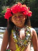 We will learn about Emberá customs and their relationship with nature.