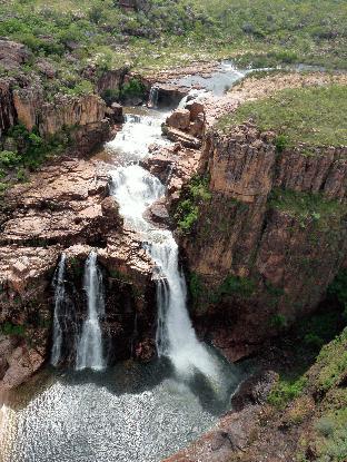 When I didn t get the bookings I needed to run the normal Kakadu Light trip, I decided to put on an 8-day special for myself and two other people.
