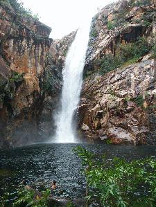 The next day brings a short walk or two or a single long walk at Nourlangie Rock, the most visited area in Kakadu.