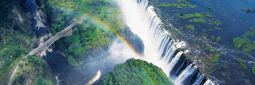 Days 09-10 VICTORIA FALLS At leisure to enjoy the next 2 full days exploring and taking part in activities around the Victoria Falls.