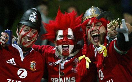 2005 British Lions Tour Supporter profile Squad of 50 with 30-50 support staff 20,400 overseas supporters 61% free independent travellers.