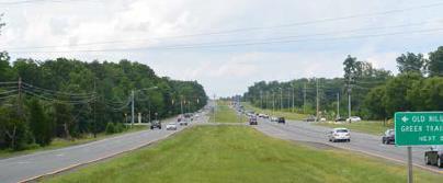 Route 28 Widening from Prince William County line to Old Centreville
