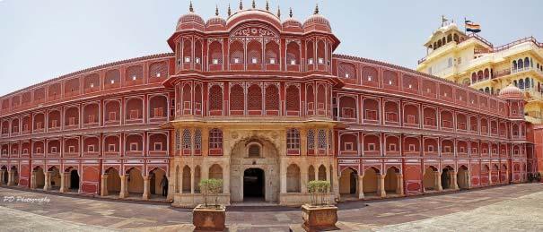 Jaipur was founded in 1727 by Maharaja Sawai Jai Singh II, a soldier, ruler, and scholar in mathematics and astronomy.