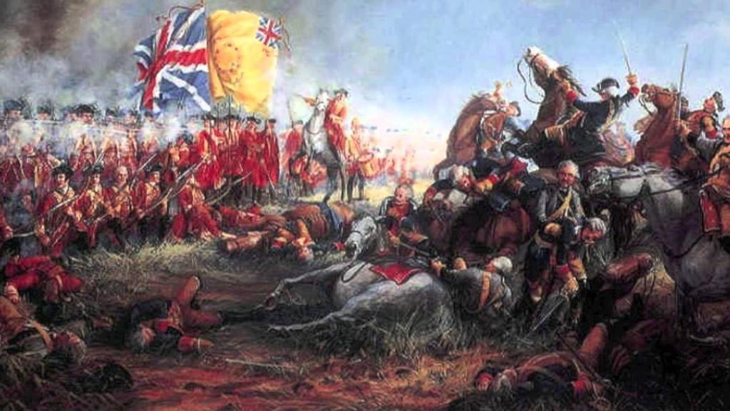 1702-1713 The Queen Anne War Also known as the War of the Spanish Succession.
