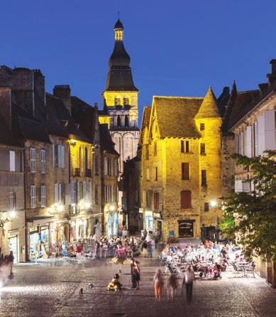PRSRT STD U.S. Postage PAID Gohagan & Company Enjoy the Old Town in medieval Sarlat, while the romantic ambiance of France fills the twilight air.