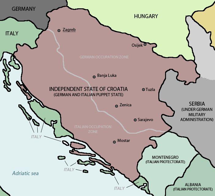 Result of the Invasion of Yugoslavia The Axis Powers gained Yugoslav territory.