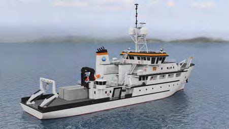 will enter UNOLS service in November 2016 Mid-Life Refits/SLEPs: o R/V Thompson is in its mid-life o Planning for