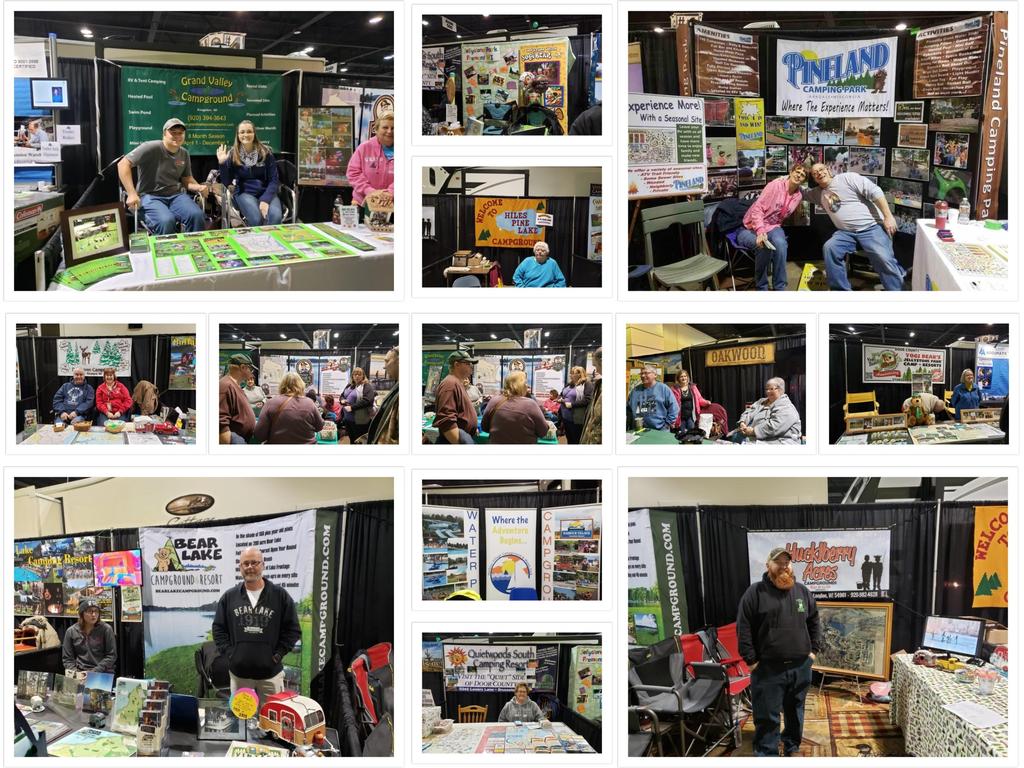 RECAP: WBAY RV & CAMPING SHOW The WBAY RV & Camping Show was this past weekend (January 24-27) at the Resch Center in Green Bay, WI.