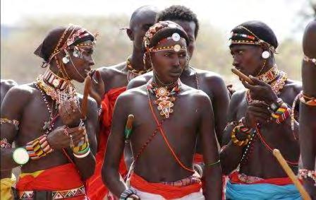 DAY 08 Thursday August 27: Samburu Game Reserve / Lake Nakuru National Park This is a long day drive, and we