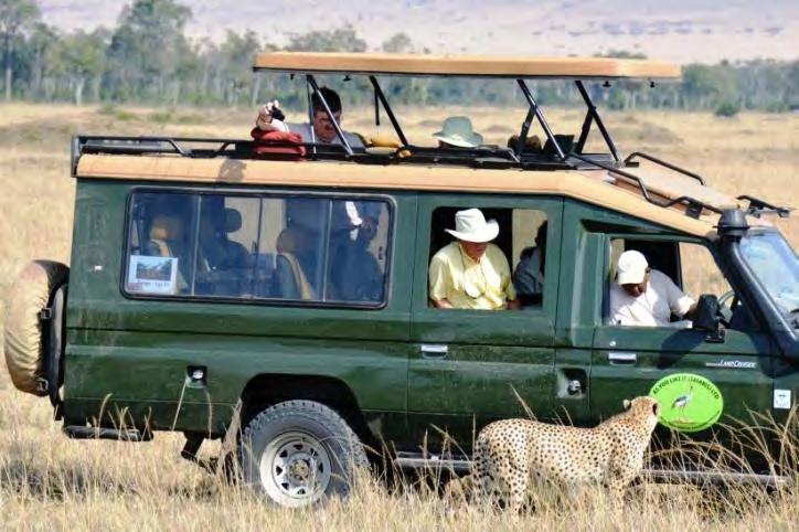 DAY 12 Monday August 31: Full day in Maasai Mara Game Reserve Third day in Ol Kiombo region with unlimited game
