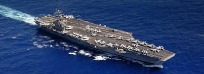international political and humanitarian relief presence and the sheer magnitude of work that goes into the running and maintenance of a billion dollar hunk of metal called the Nimitz class nuclear
