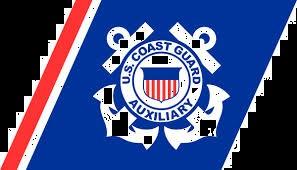 The decal indicates to the USCG and other law enforcement agencies that the vessel has already passed the current annual safety check and does not require boarding by those agencies while under weigh.
