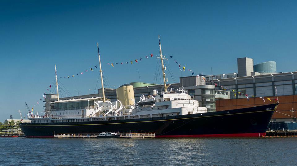 6 ALL ABOARD THE ROYAL BRITANNIA 6 All aboard Her Majesty s Yacht Britannia for a VIP morning visit away from the dense crowds, with access to private areas and a breakfast at the end.