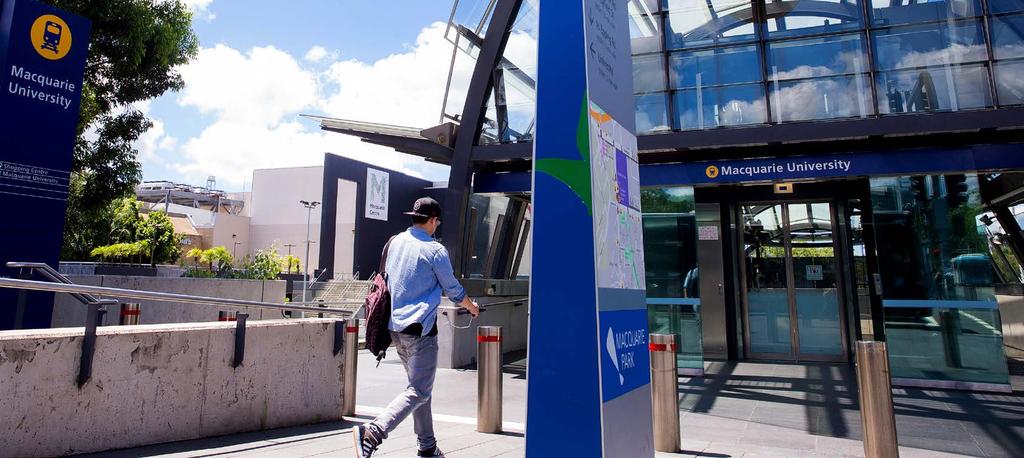 TRANSPORT UPGRADES 8 Sydney Metro Northwest TRAINS WILL RUN EVERY FOUR MINUTES DURING PEAK TIMES Sydney Metro Northwest is an $8.