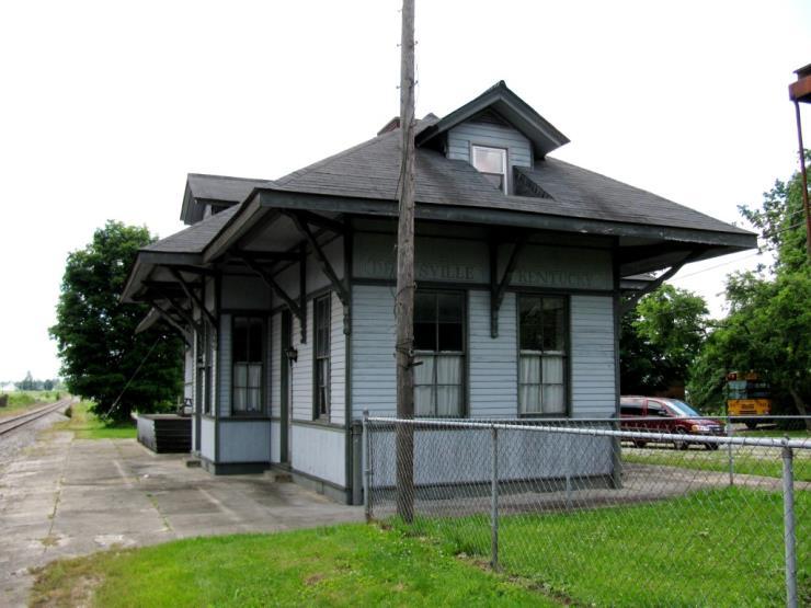Eventually the tracks were extended to Springfield, Ky. Today the line terminates at Bardstown and is owned by the R. J.