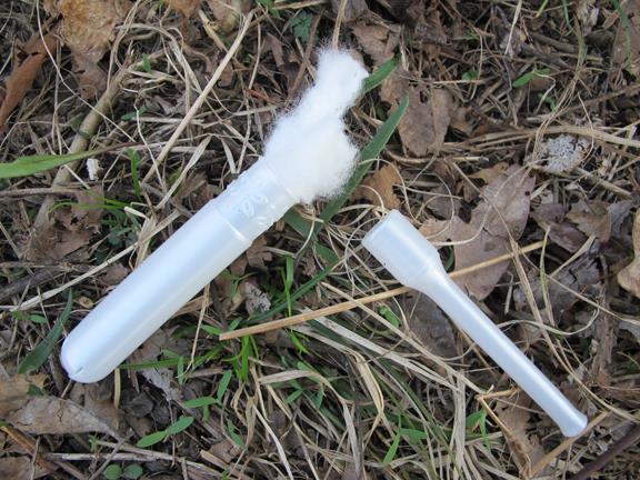 TAMPON Survival Use #4: Crude Survival Straw Filter As a last ditch water filter, you can make an improvised Survival Straw from the plastic housing and cotton from a tampon.