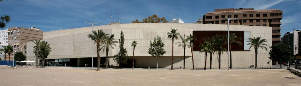 and an urban park 2001 8000 m² Guillermo Vázquez Consuegra Diputación de Valencia void Tuesday -