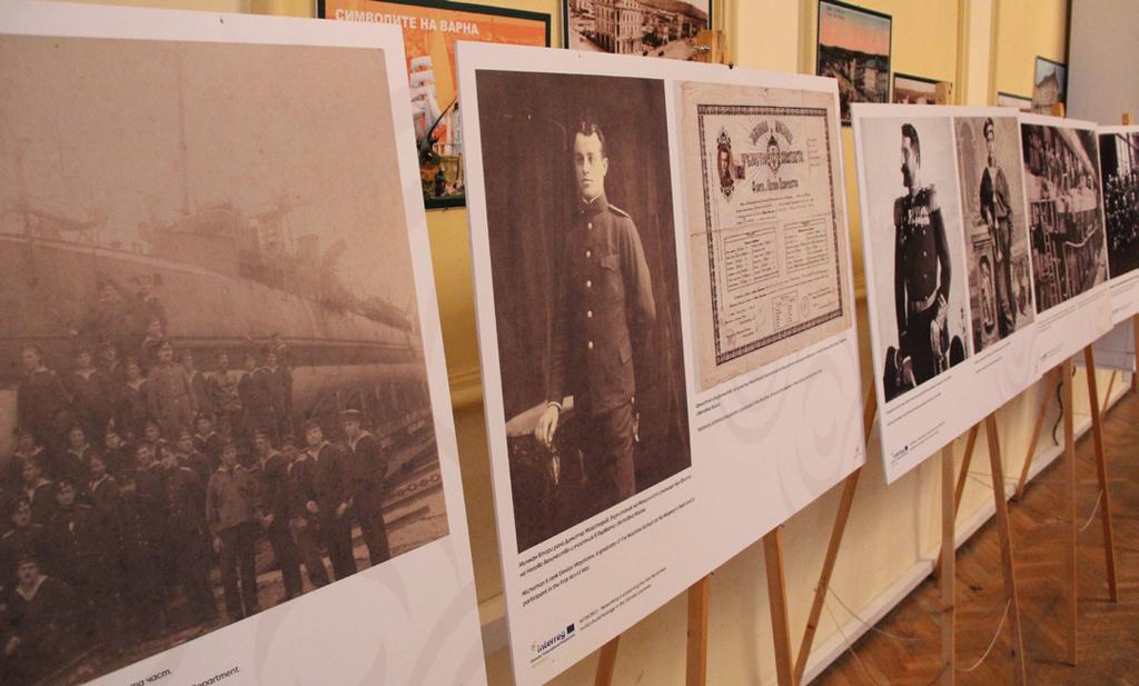The exhibition was displayed for visitors at Varna Naval Club until 23.11.2018.