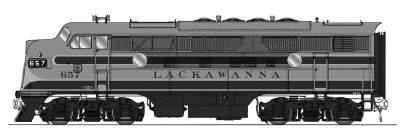 September 11, 2015 HO Scale Fully Assembled Models F3A & F3B LOCOMOTIVES Features: Sharp painting and lettering, multiple road numbers, wire grab irons and etched metal details, equipped with Kadee