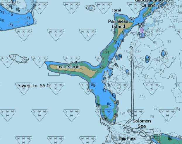 Conflict Islands LIDAR Survey