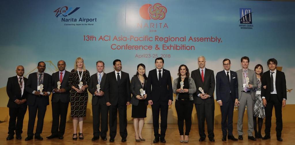 ACI Asia-Pacific Technical & Industry Affairs Bulletin Page 11 Green Airports Recognition ceremony at the 13 th ACI Asia-Pacific Regional Assembly, Conference & Exhibition The airports submissions