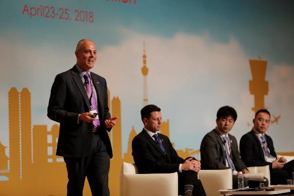 ACI Asia-Pacific Technical & Industry Affairs Bulletin Page 9 Airports Share Insights and Success Stories at Smart Security Information Forum The Smart Security Information Forum was held on 23 April