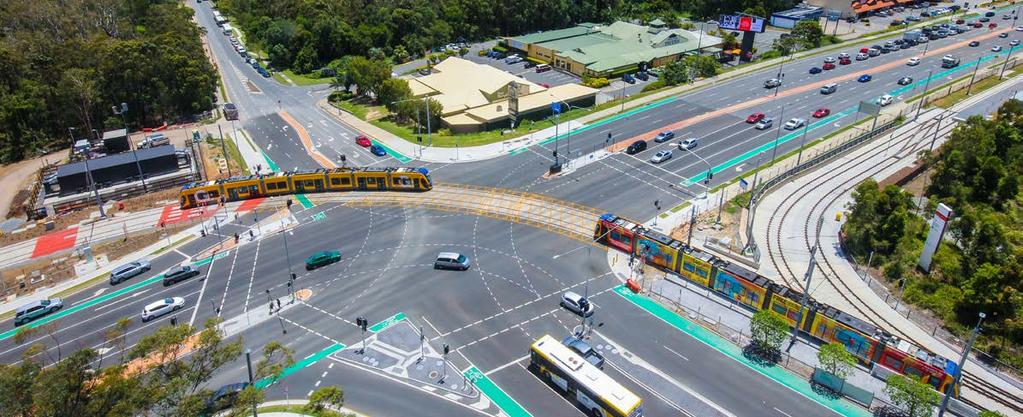 Gold Coast Light Rail APLNG Collaborative Well Delivery Program Gold Coast, Queensland CPB Contractors is delivering one of the key pieces of transport infrastructure for the 2018 Commonwealth Games.