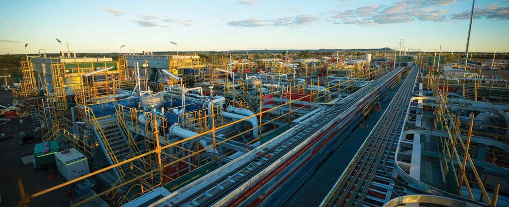 The program is delivering natural productivity gains and operating efficiencies to sustain APLNG s upstream operations, supply its LNG plant and meet growing export demand.