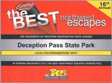 Follow the Deception Pass Foundation on Facebook. Search for "Deception Pass Park Foundation.
