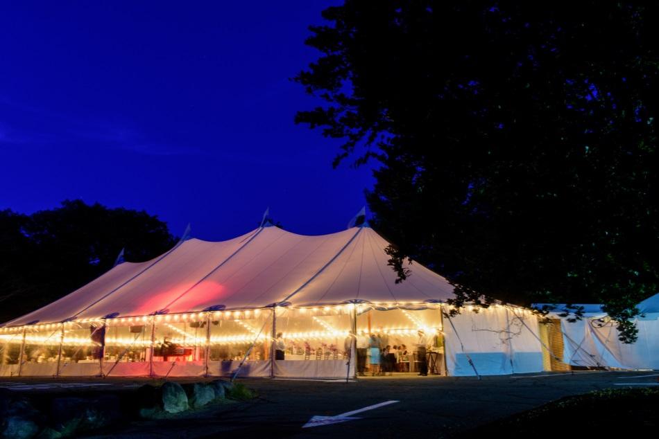Tented Events Expecting over 140 guests?
