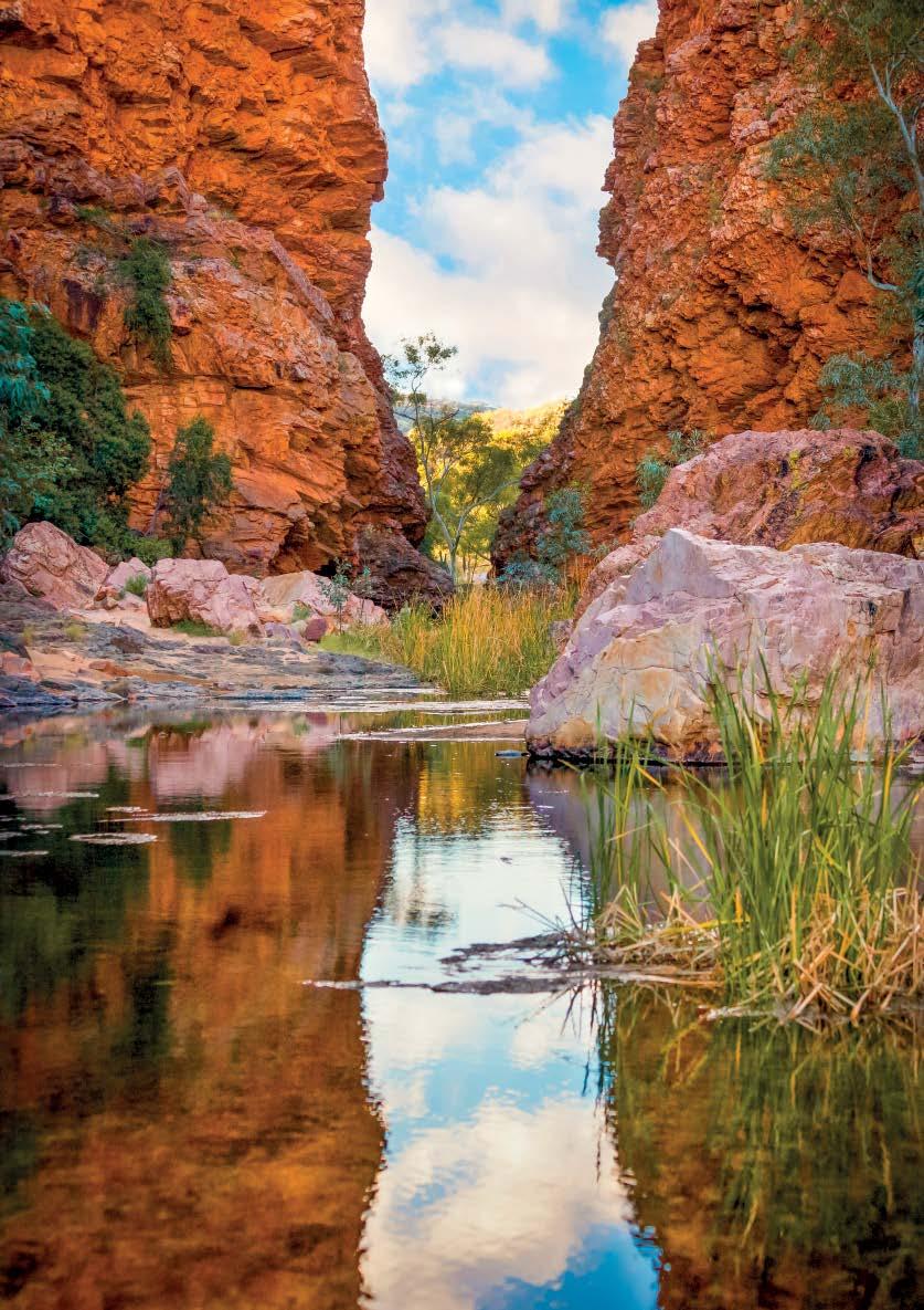 3 Simpsons Gap THE RED CENTRE 24 Short Breaks & 2 Day Tours to choose from: Home to Australia s most iconic natural wonder, the Red Centre boasts an ancient landscape and indigenous culture that is