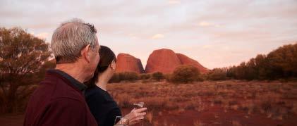 Travel around the base of Uluru (Ayers Rock). Learn about flora, fauna, and visit an array of sacred sites.